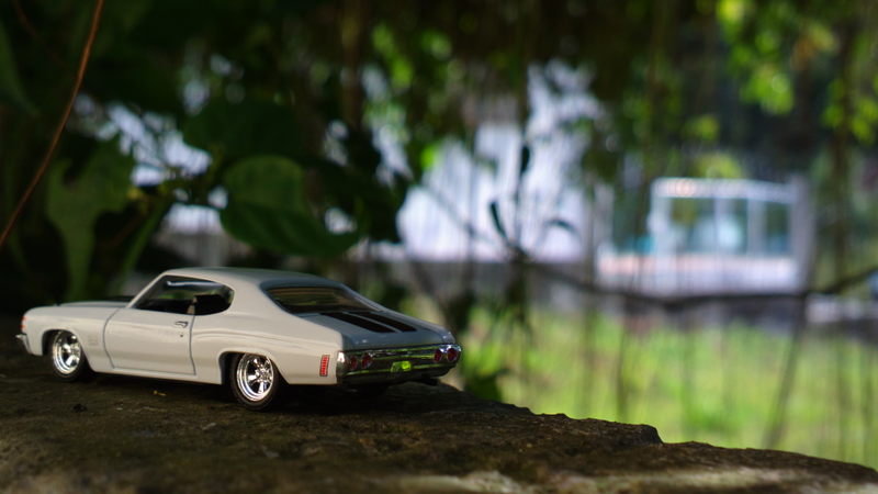 Illustration for article titled White Wednesday - Hot Wheels 100% Chevelle